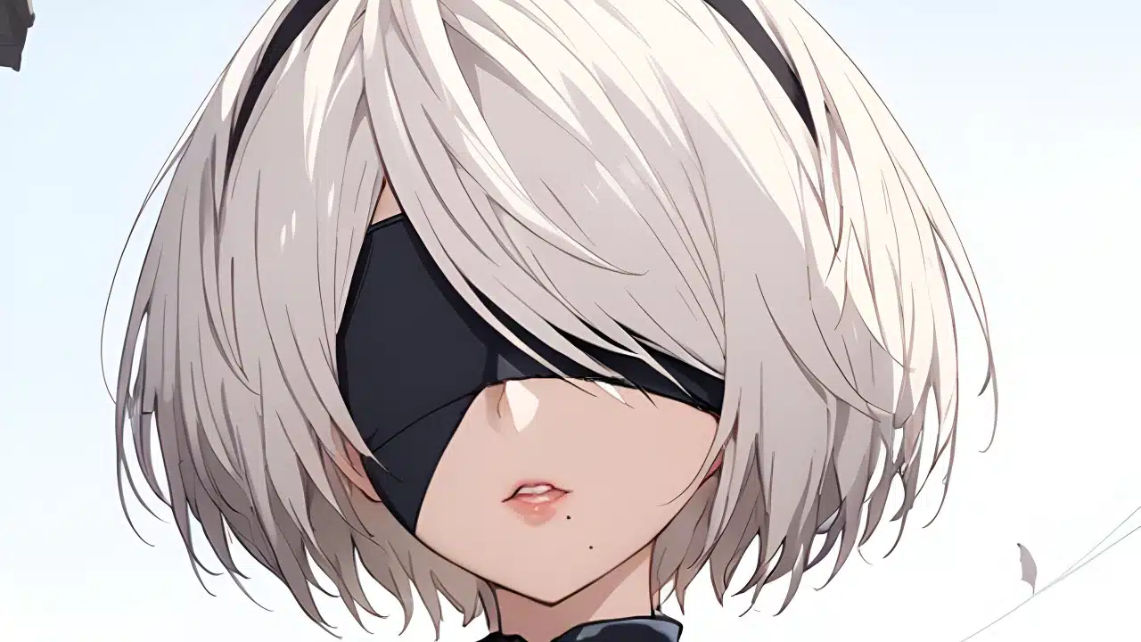 NieR Automata 2B