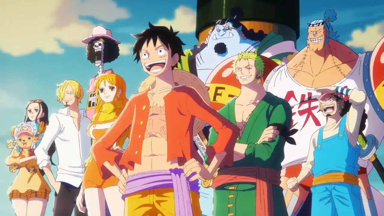 25 años del anime de One Piece PORTADA