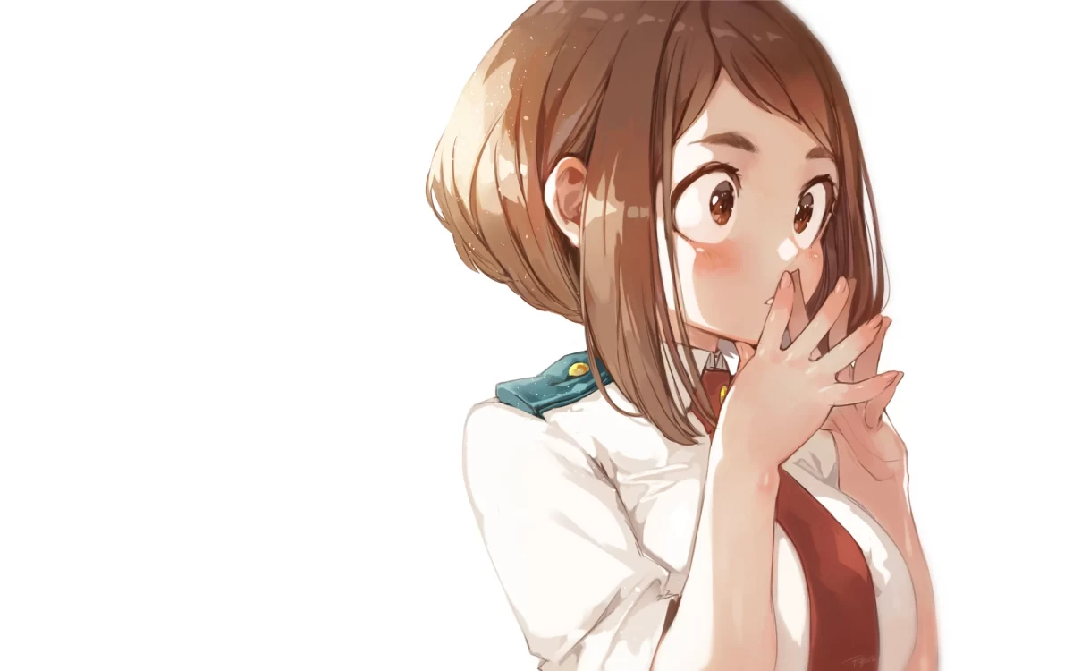 Ochako Uraraka My Hero academia ilustración 0101