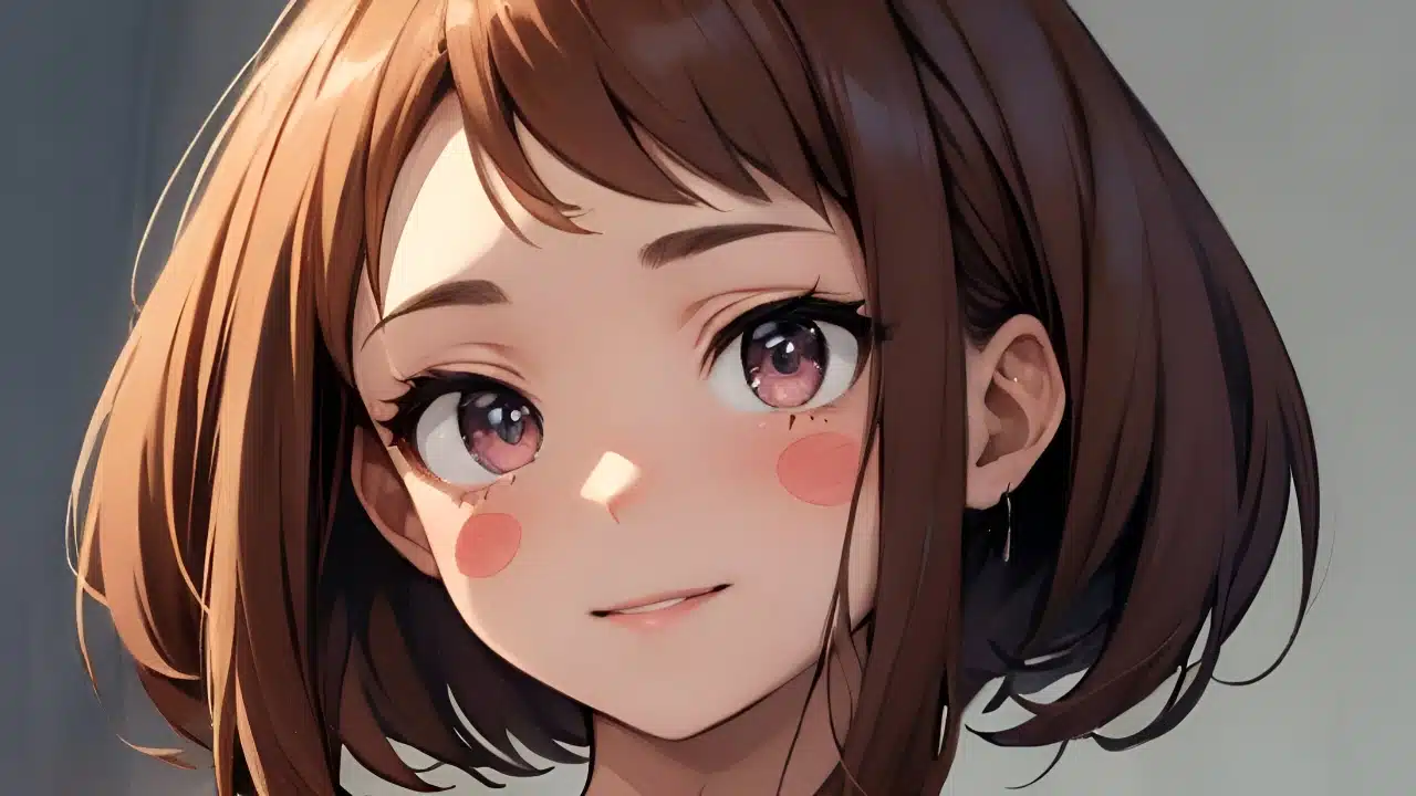 Ochako Uraraka de Boku no Hero