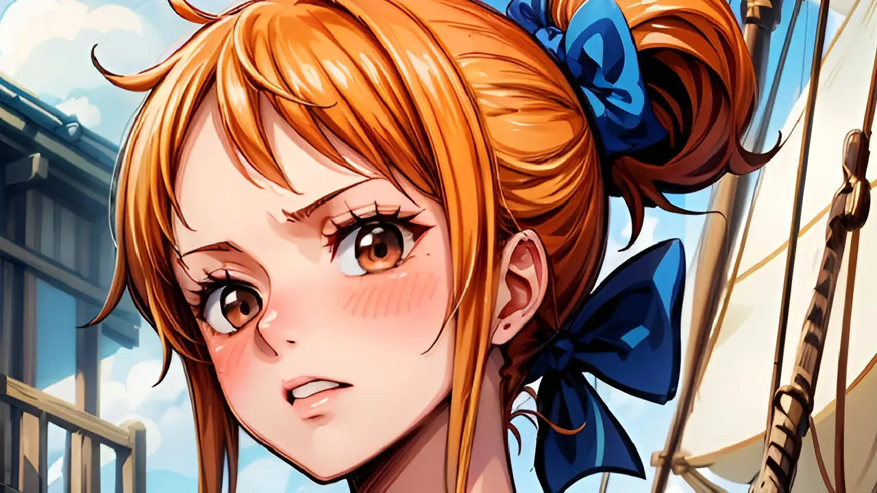One Piece Nami portada