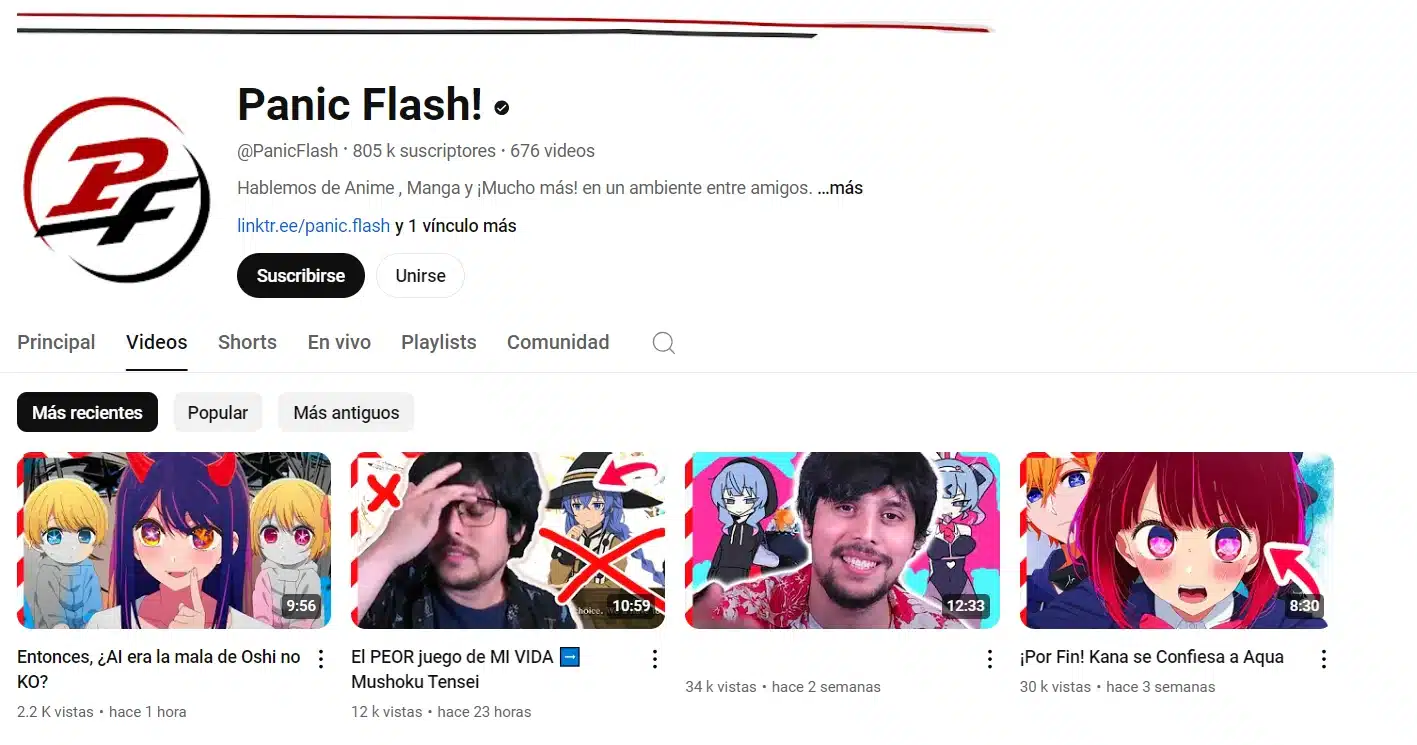 Panic Flash! #2