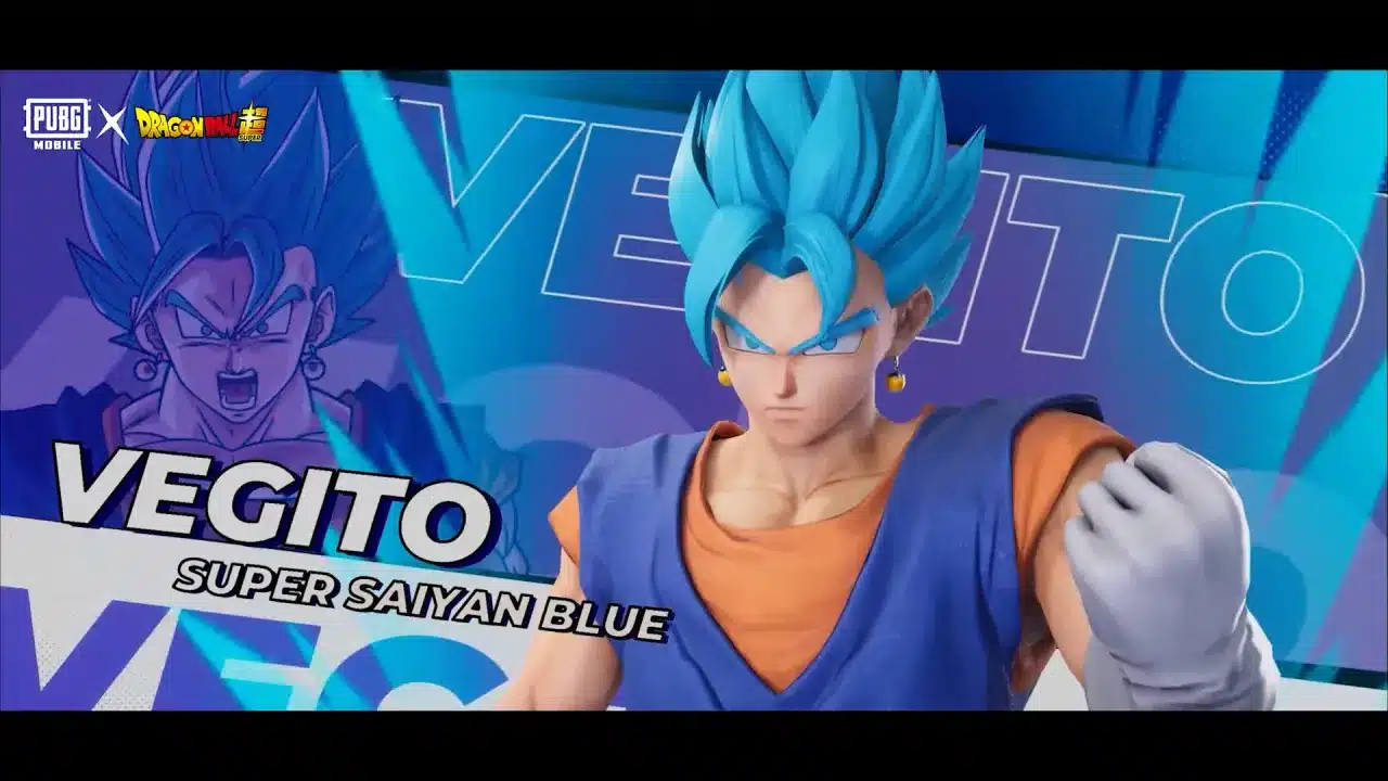 Skin de Vegito en PUBG Mobile