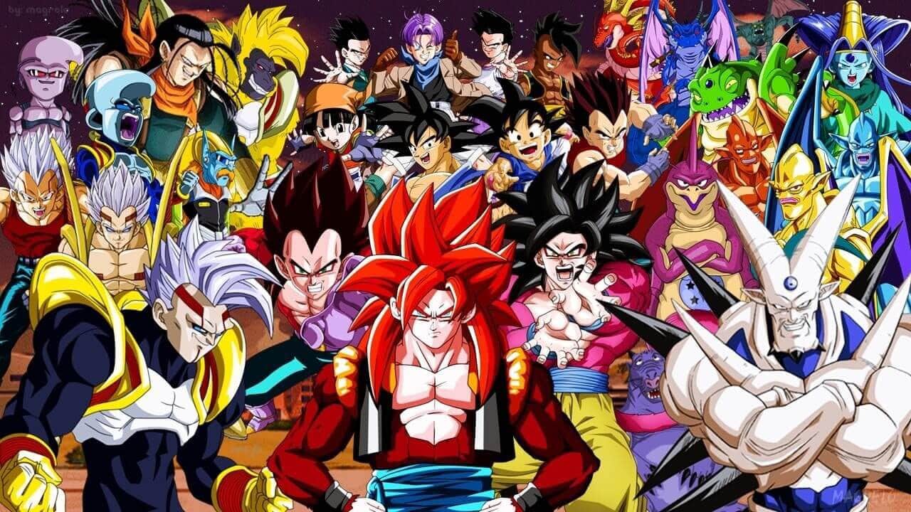 Personajes Dragon ball GT