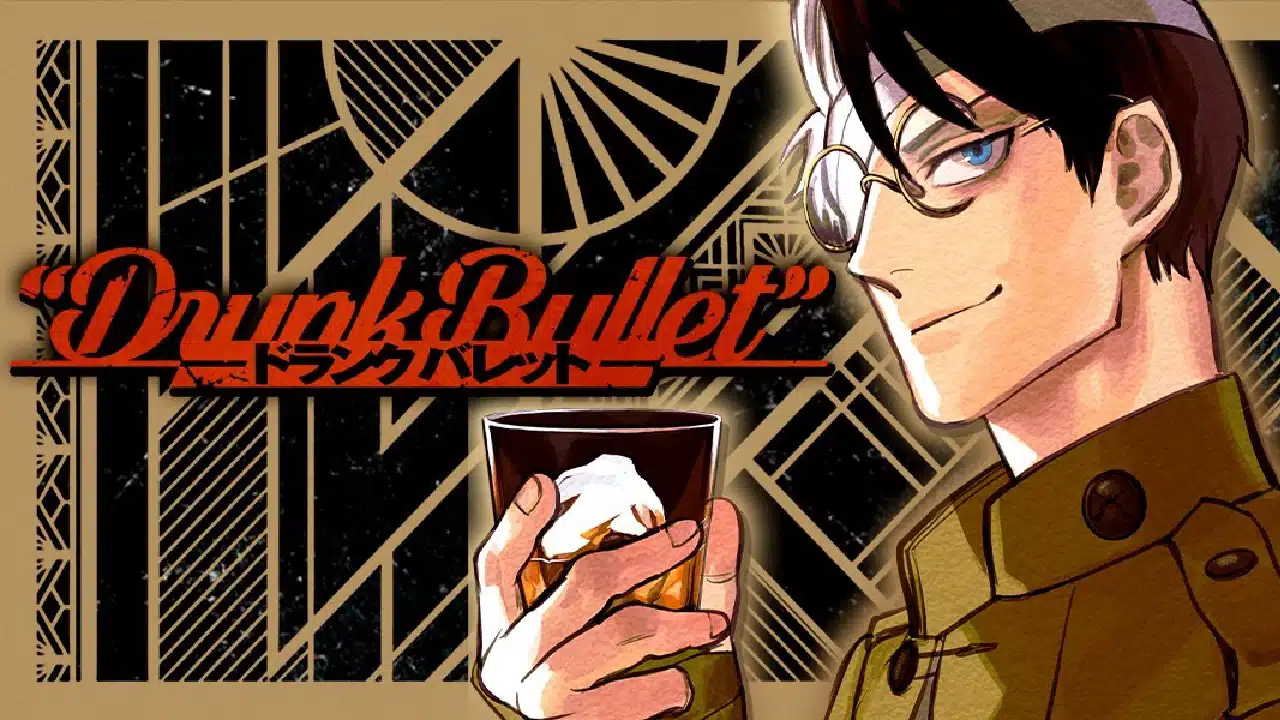 Drunk Bullet - manga