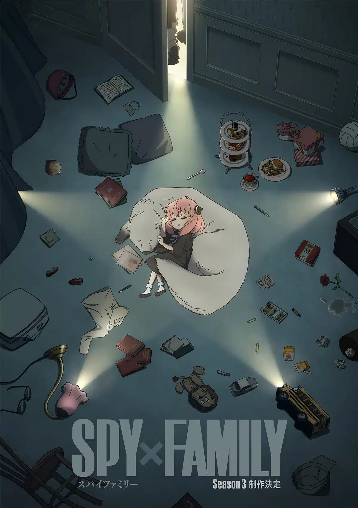 SPY x FAMILY season 3 visual
