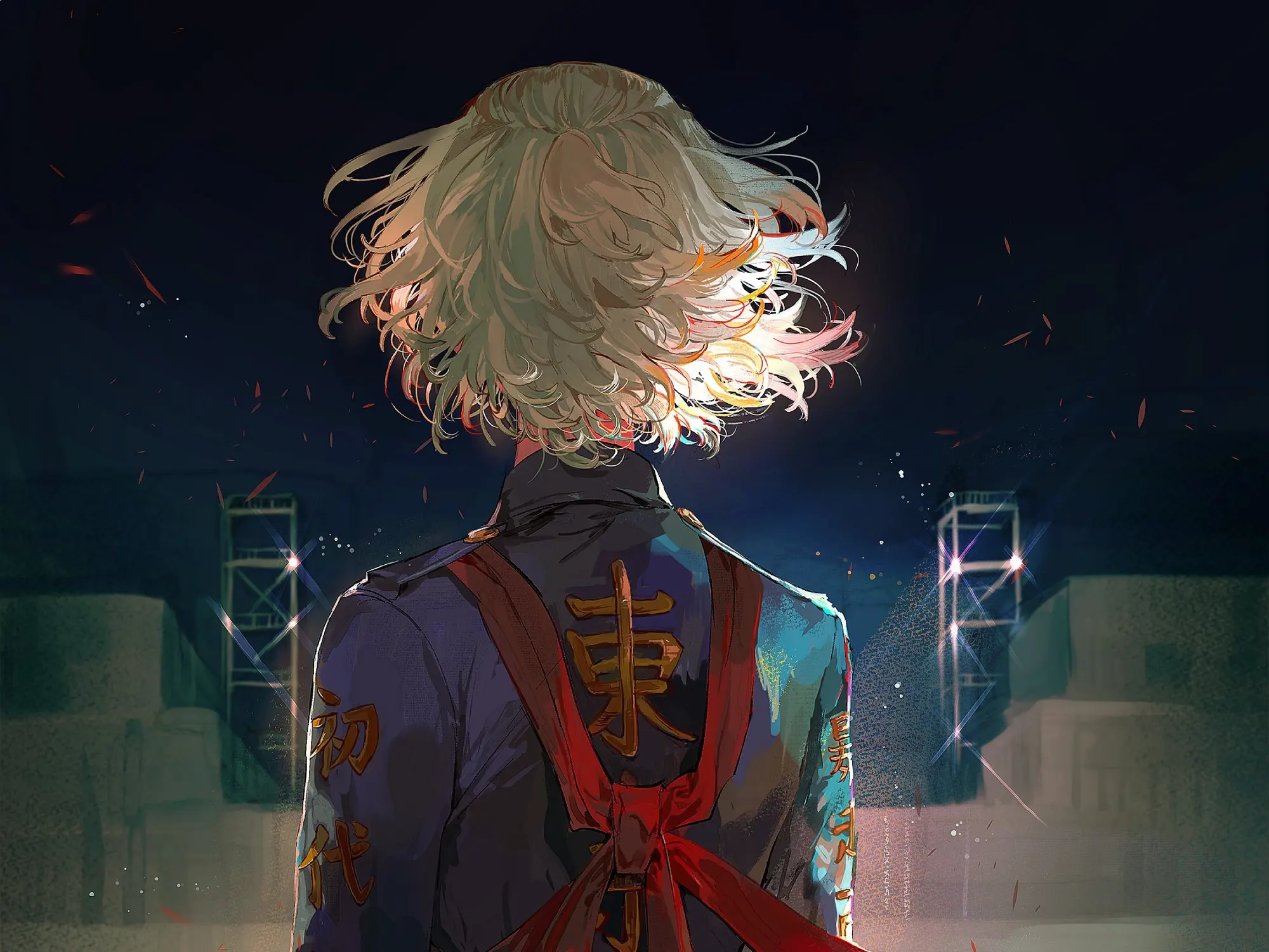 Sano manjiro ilustracion tokyo revengeres 0101