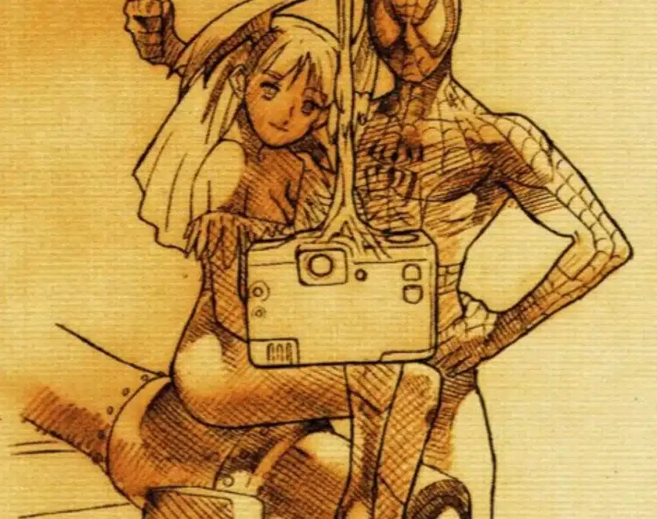 Marvel vs Capcom revive el ship de Spider-Man con la “waifu” Morrigan