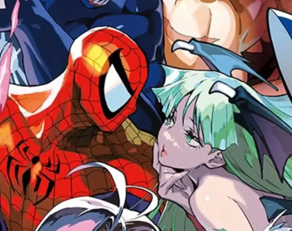 Marvel vs Capcom revive el ship de Spider-Man con la “waifu” Morrigan