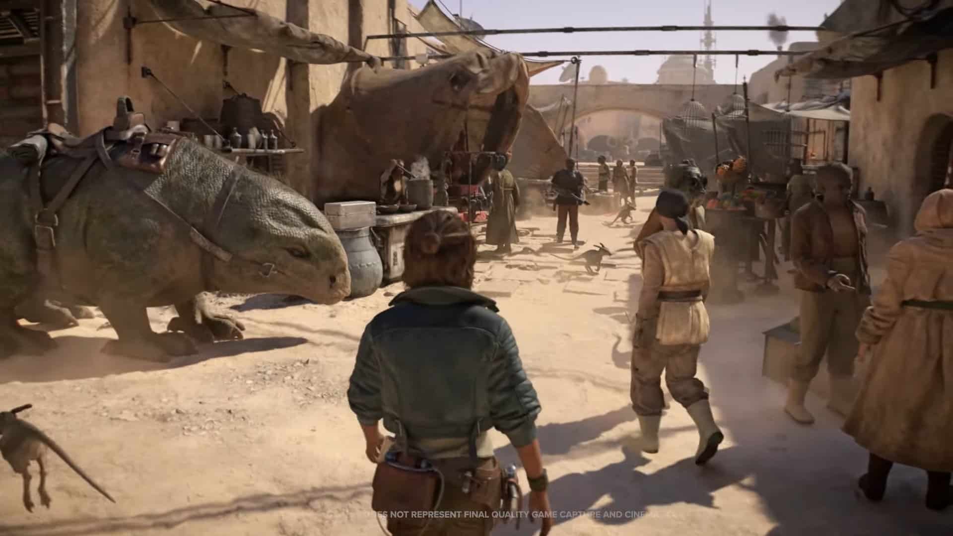 Star Wars Outlaws Gameplay
