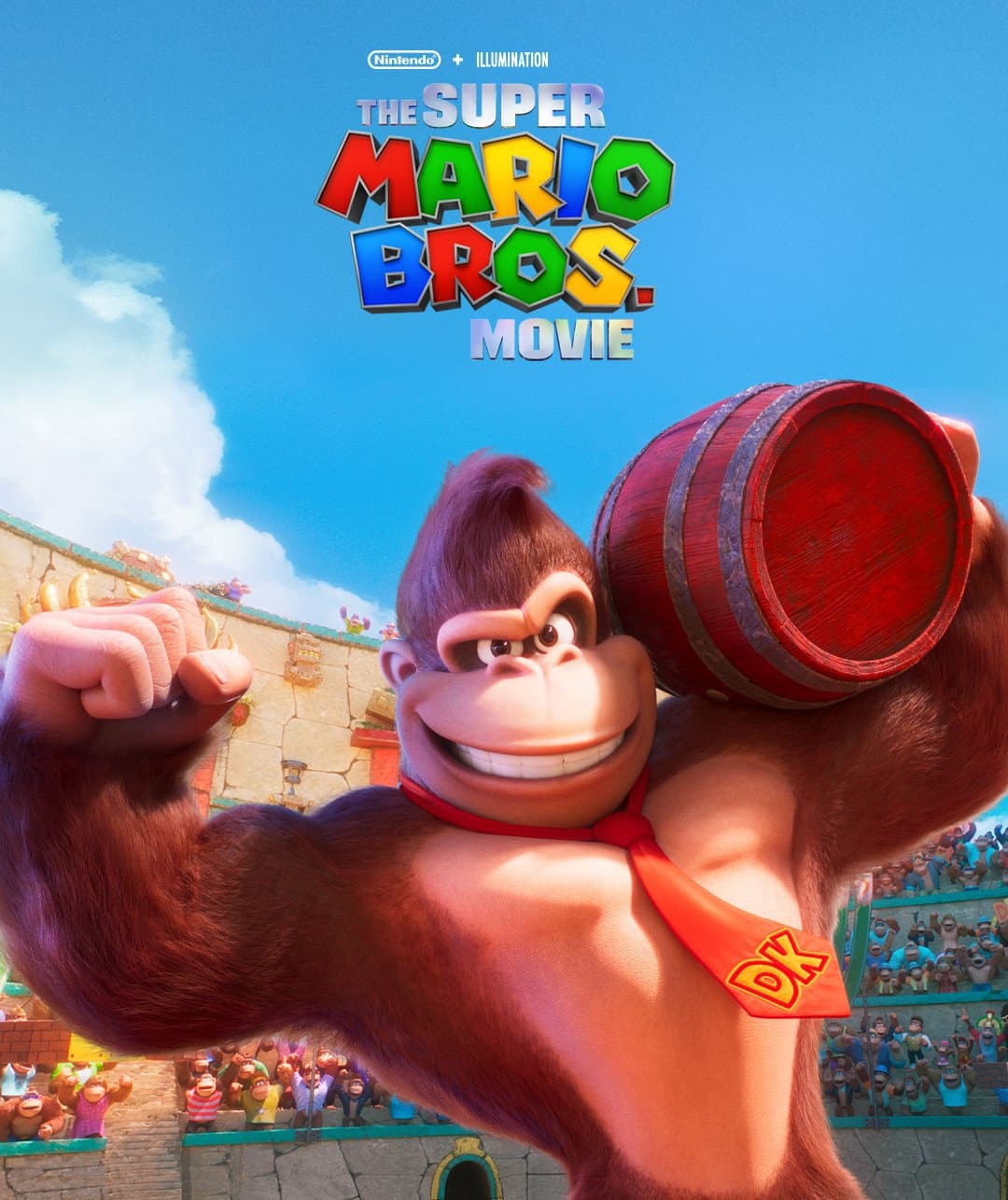 Super Mario Bross Donkey Kong (1)