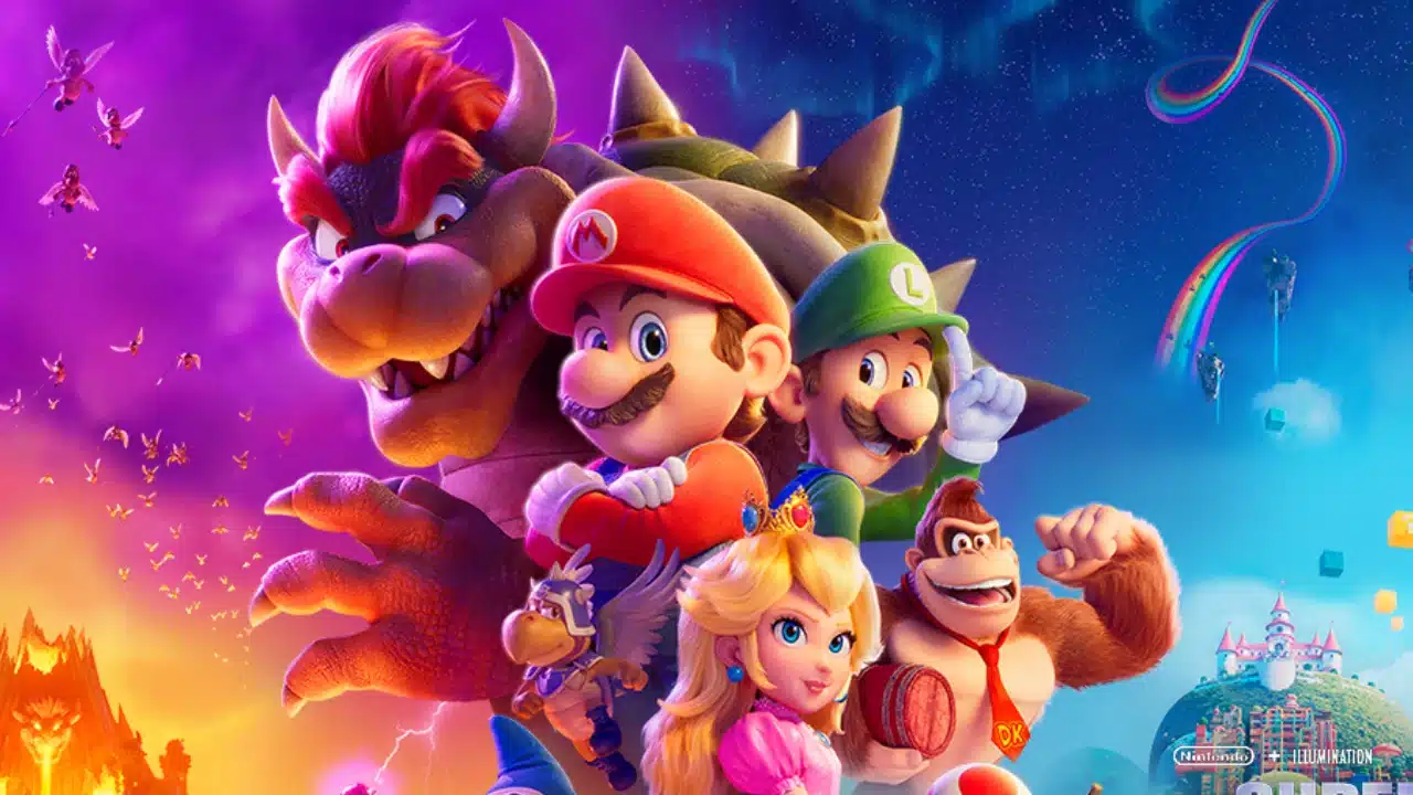 uper mario bros movie