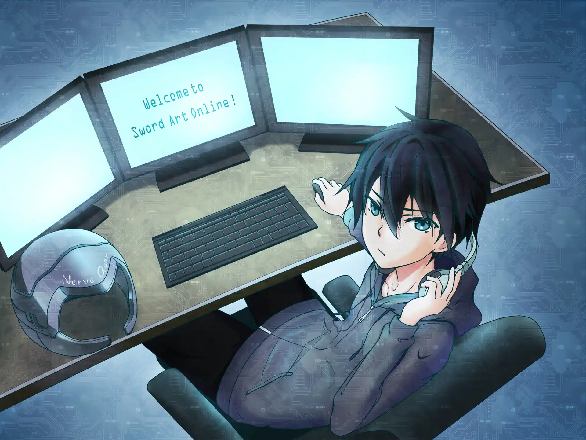 Sword Art Online ilustración 0101