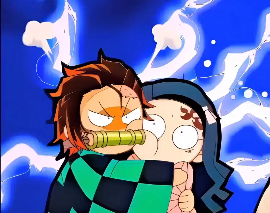 Kimetsu no Yaiba: Nezuko y Tanjiro intercambian sus roles en nuevo video