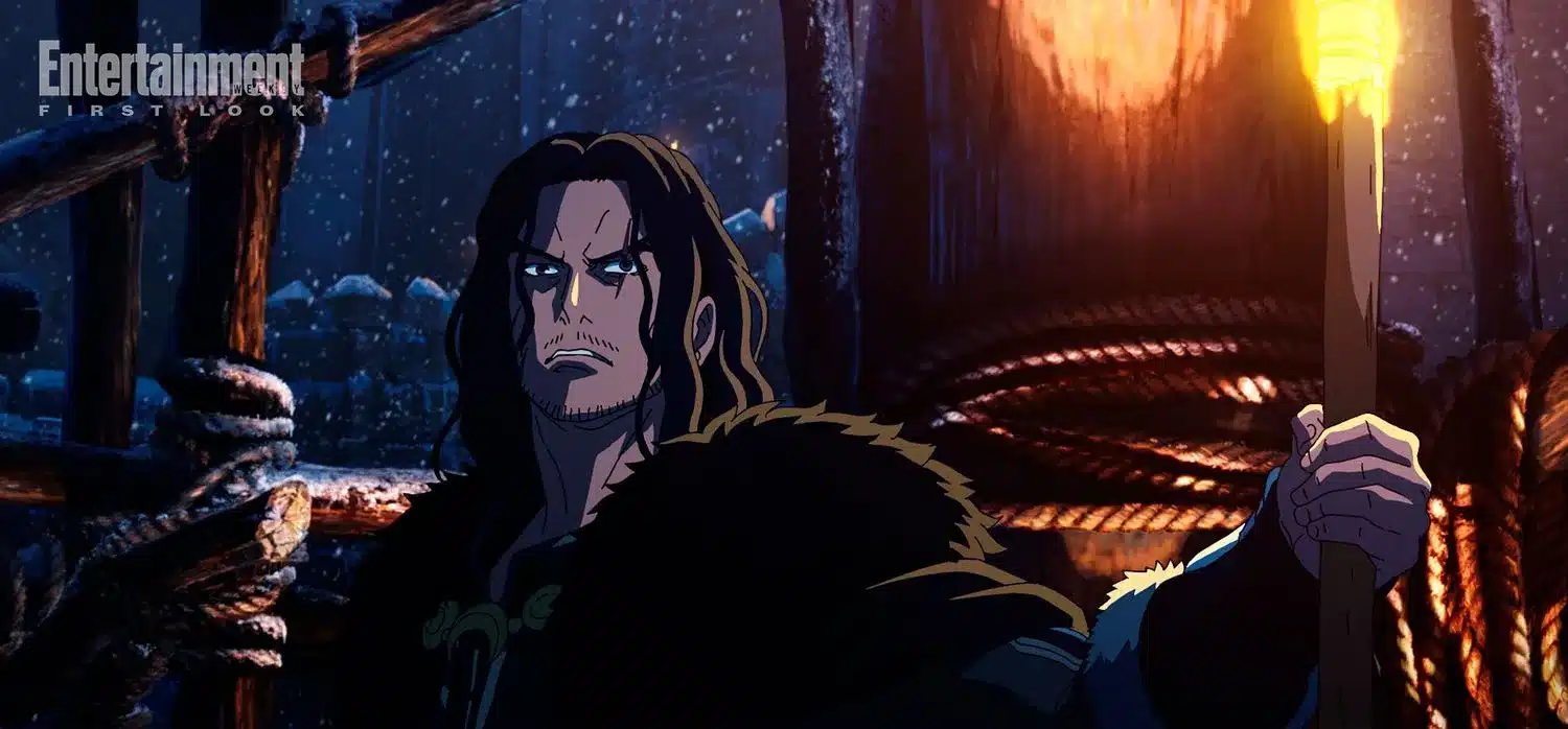 The Lord of the rings The war of the rohirrim 2