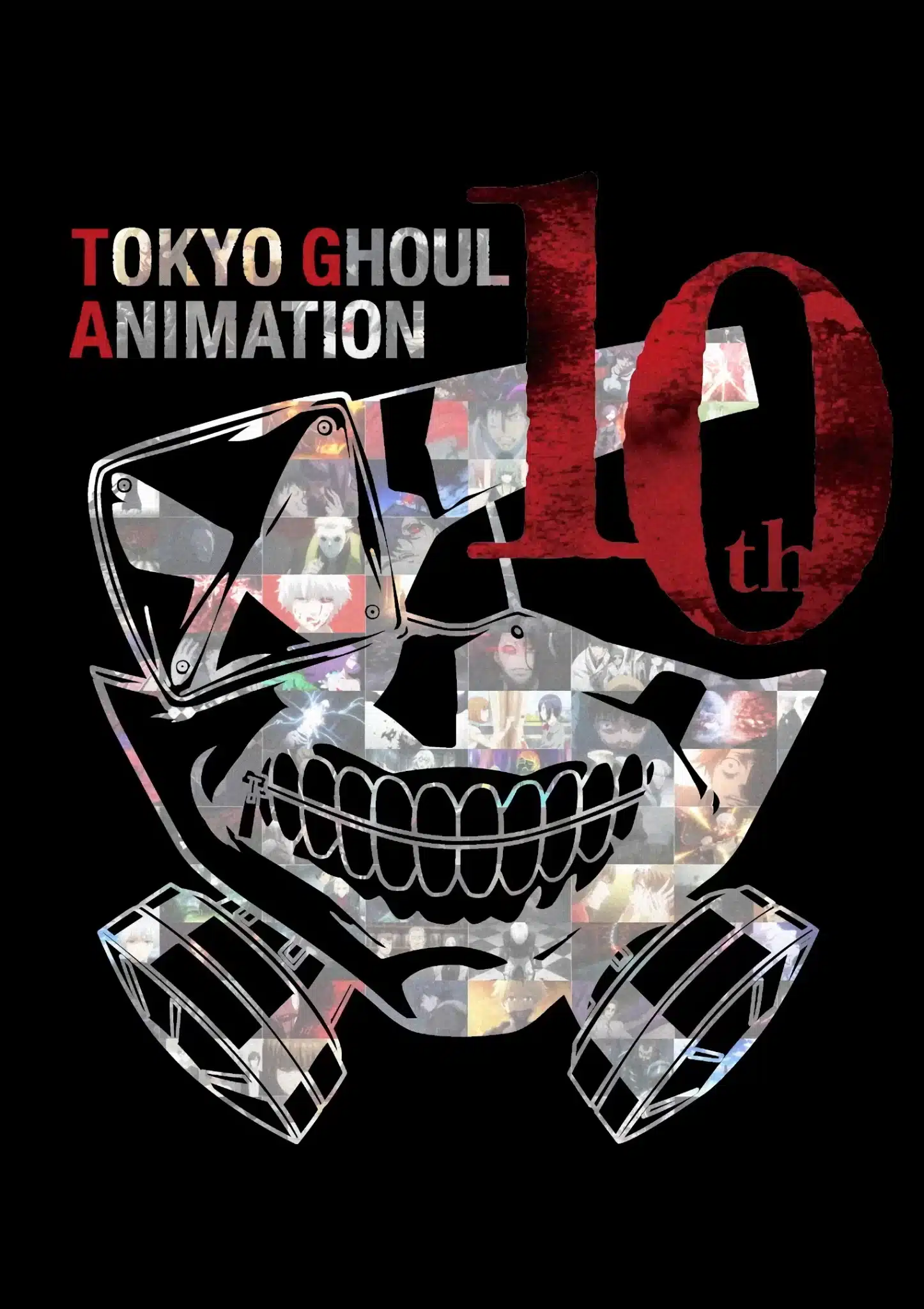 Tokyo Ghoul 10º aniversario