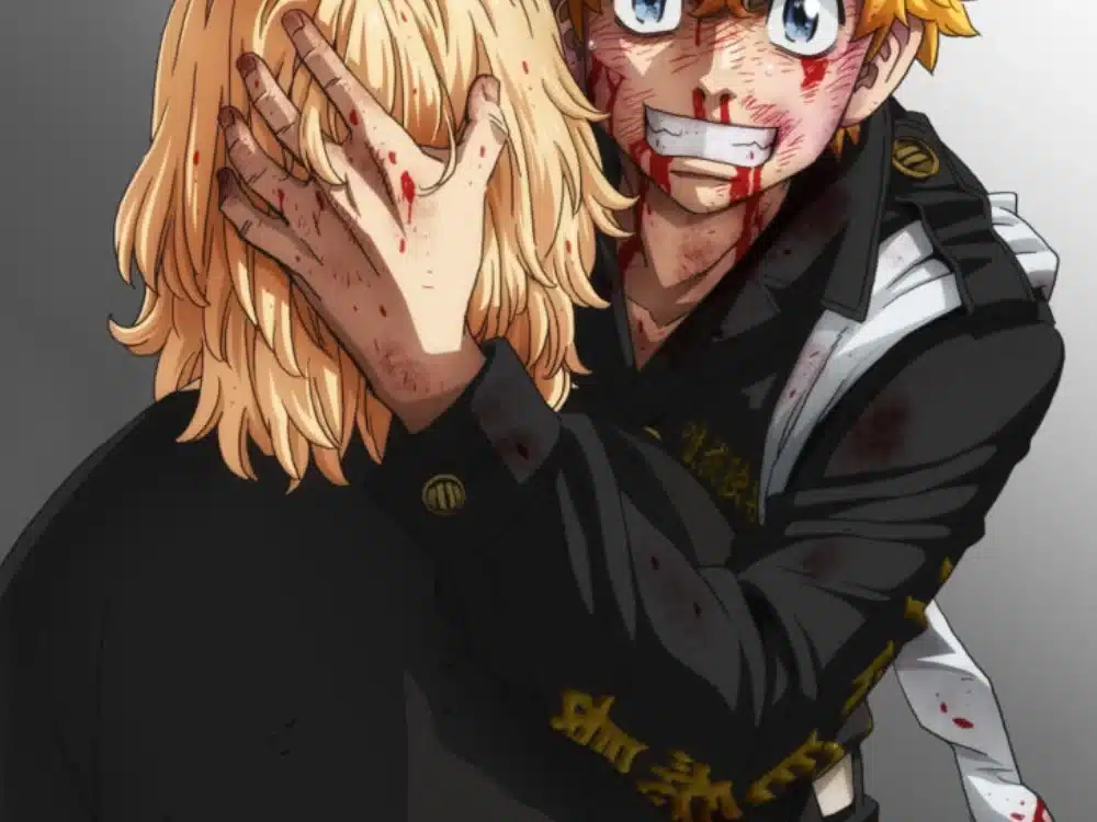 Tokyo Revengers nueva temporada visual key 0101