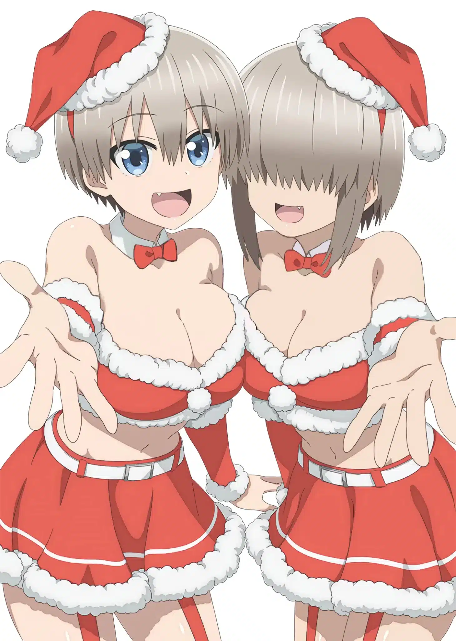 «Uzaki-Chan wa Asobitai!» (Uzaki-chan Wants to Hang Out!) anime visual