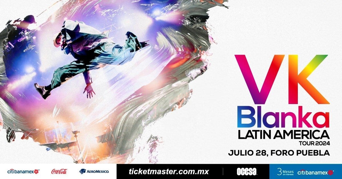 VK Blanka, autor de openings para Black Clover, llega a México con un épico concierto