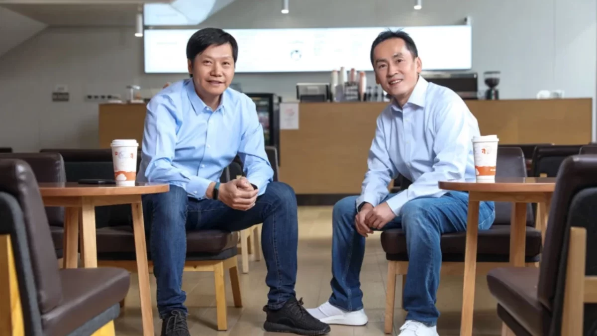 Lei Jun y Alain Lam, los ejecutivos de Xiaomi