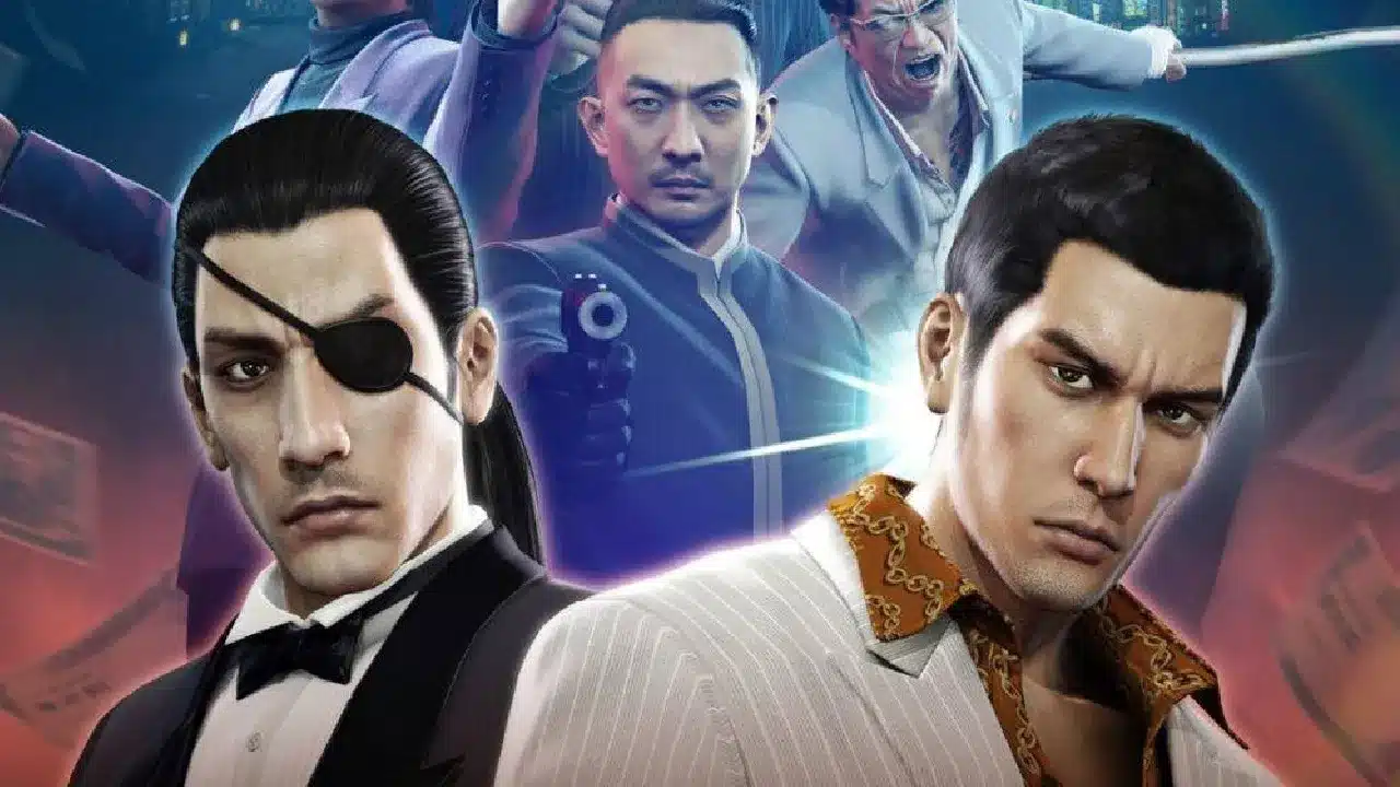 Póster Oficial de Yakuza 0