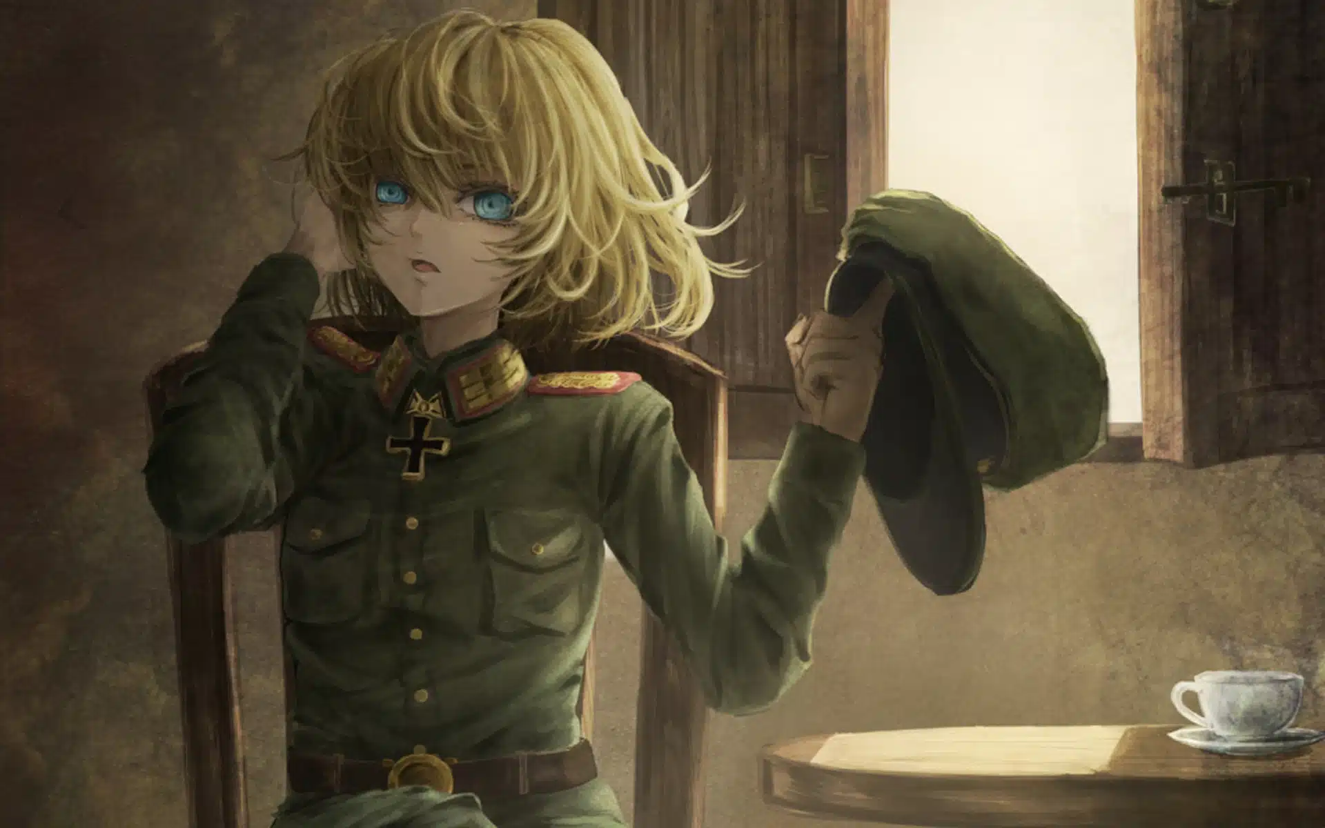 Youjo Senki Tanya Degurechaff ilustración 0101