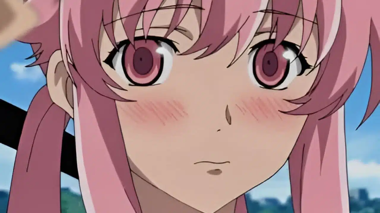 Yuno Gasai anime captrua portada 0101