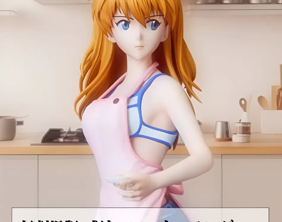 Asuka de Neon Genesis Evangelion Roseline Studio