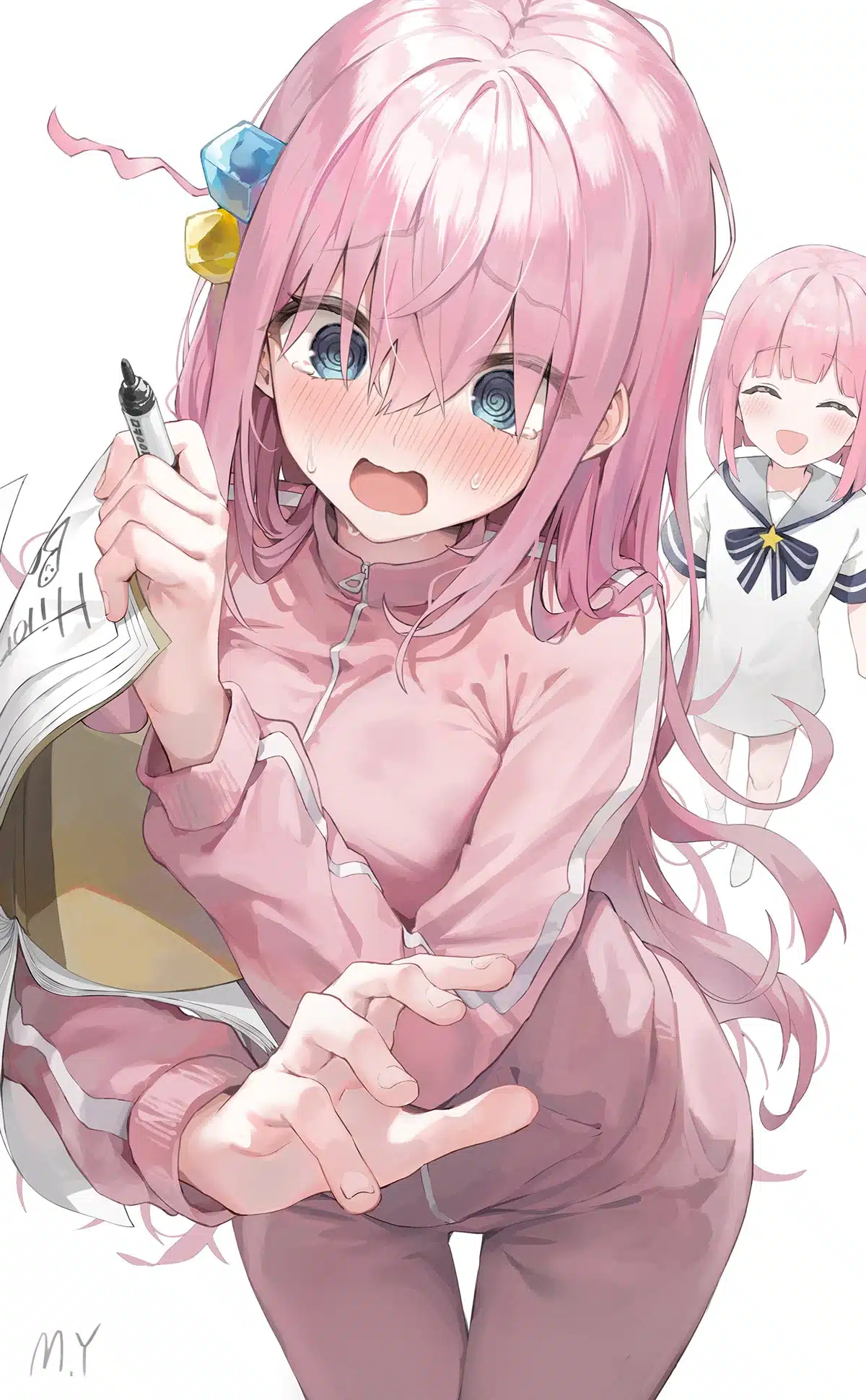 Fans de Bocchi the Rock! investigan por qué la protagonista es tan introvertida