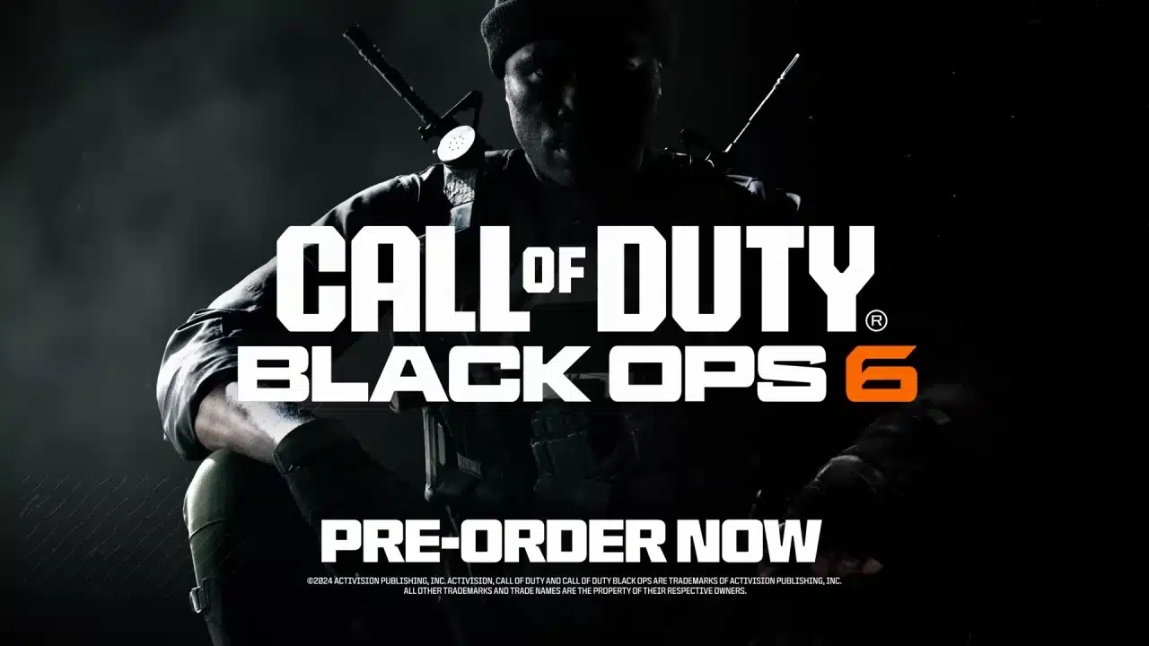 Título oficial de Call of Duty: Black Ops 6