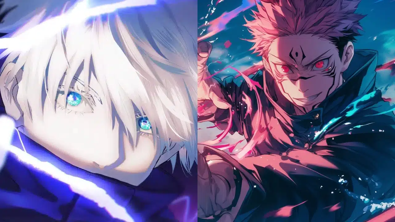 gojo satoru vs sukuna mini