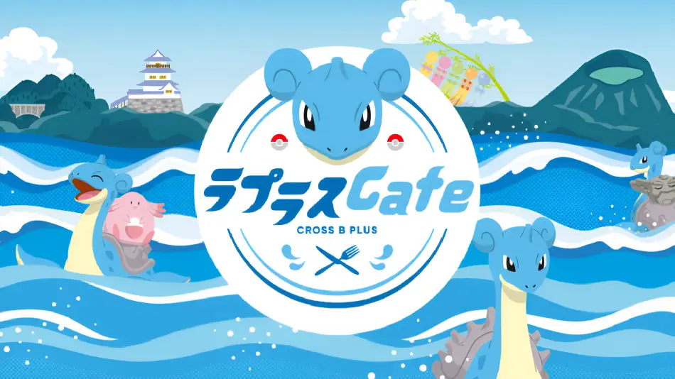 Lapras de Pokémon Café