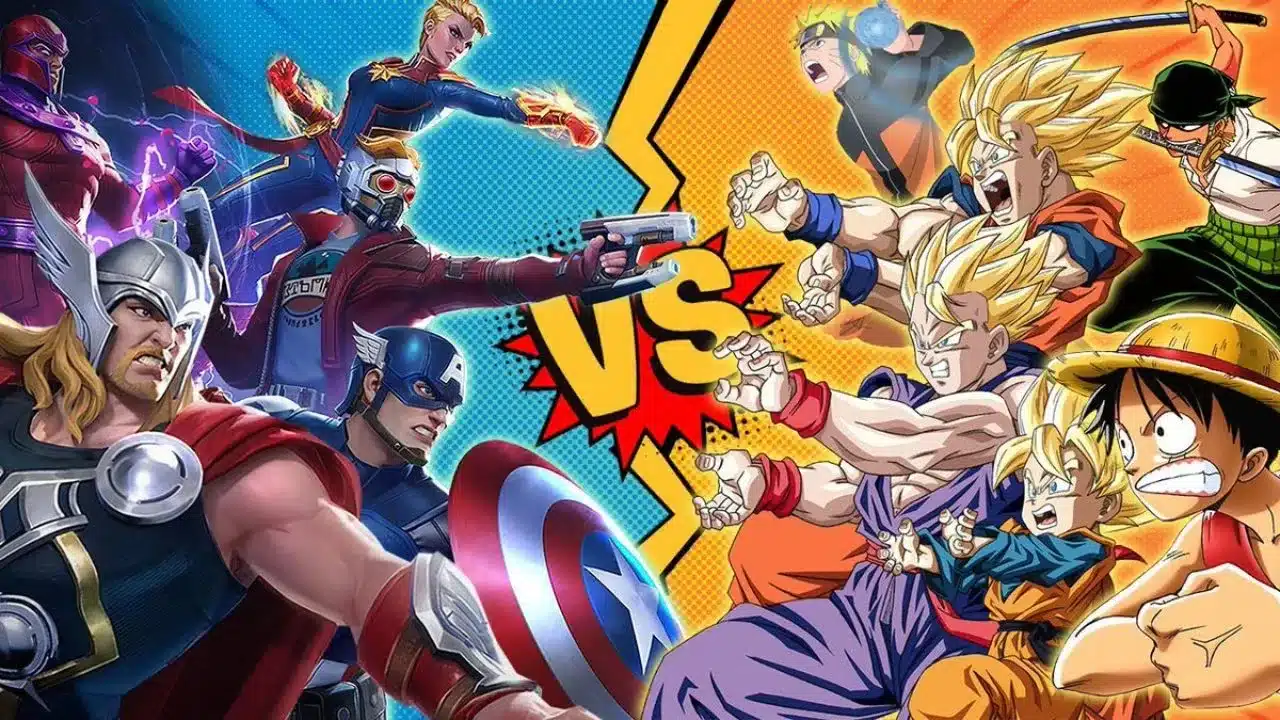 Manga vs Comics