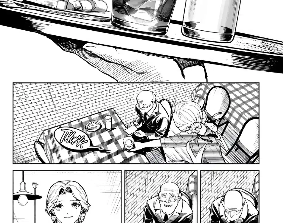 Drunk Bullet - manga