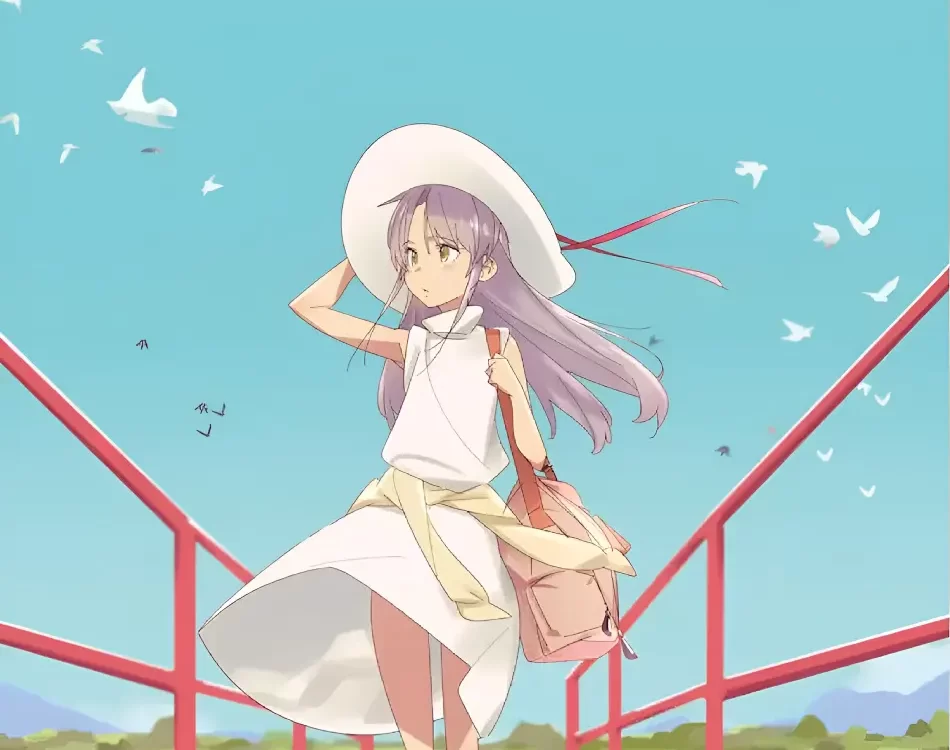 Volumen 1 Angel Beats Tabi Suru Tenshi-chan