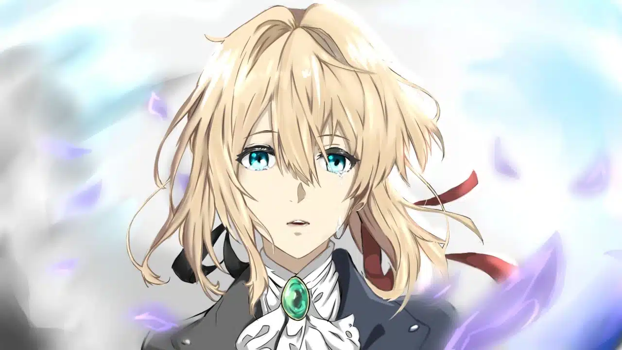 violet evergarden animes tristes mini