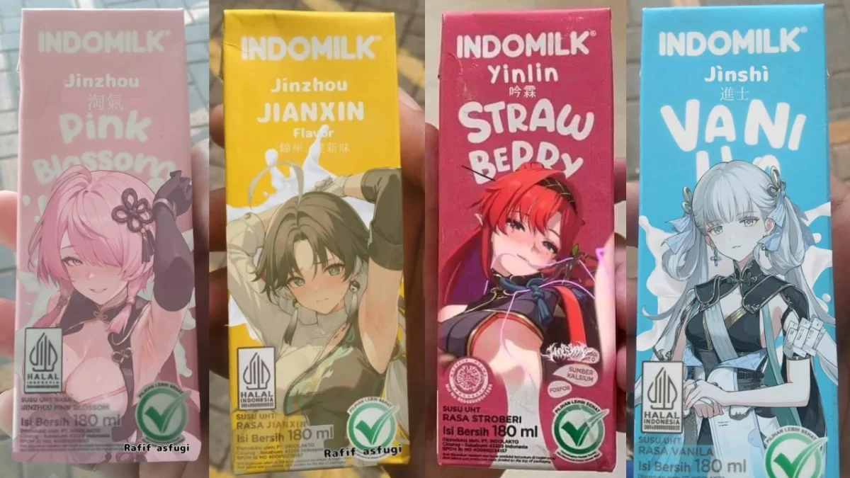 Wuthering Waves - Indomilk