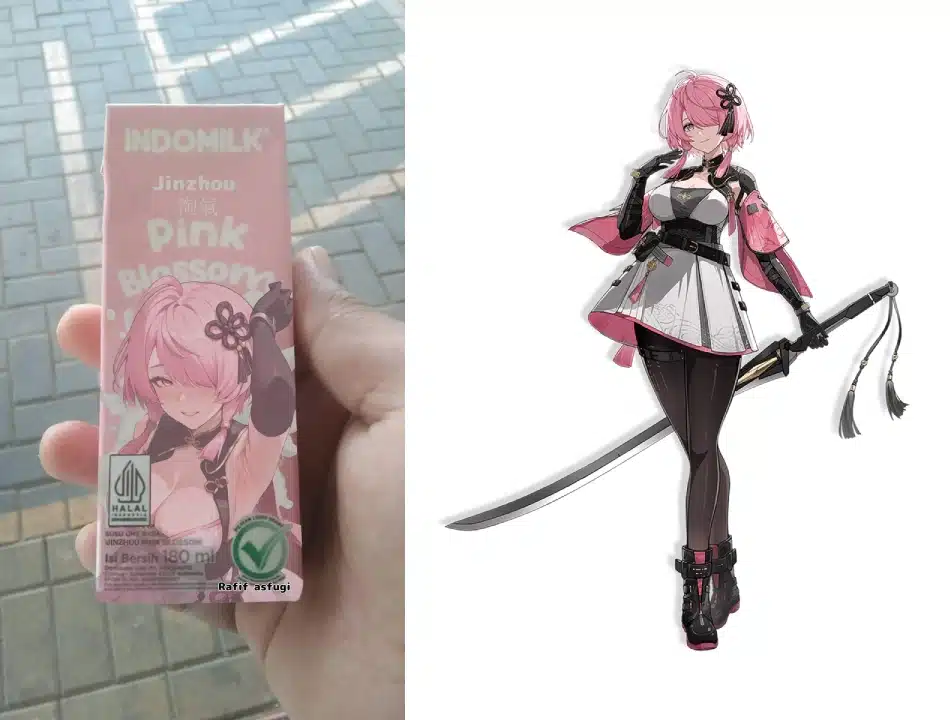 Wuthering Waves - Indomilk