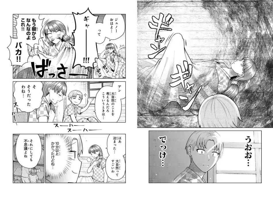 Chase The Chin Chin Devil - manga