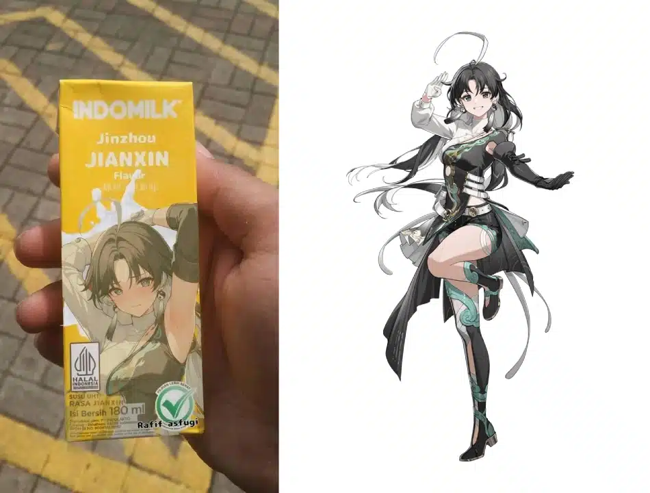 Wuthering Waves - Indomilk