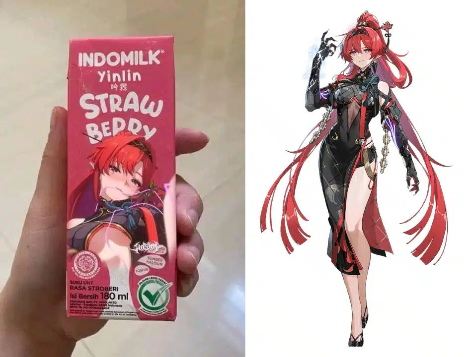 Wuthering Waves - Indomilk