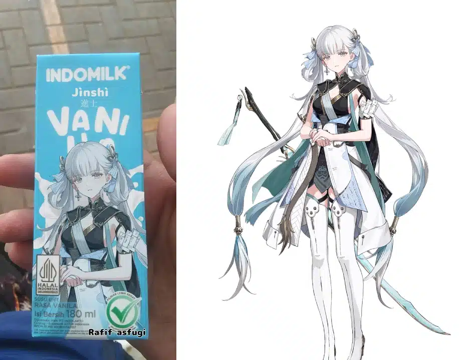 Wuthering Waves - Indomilk