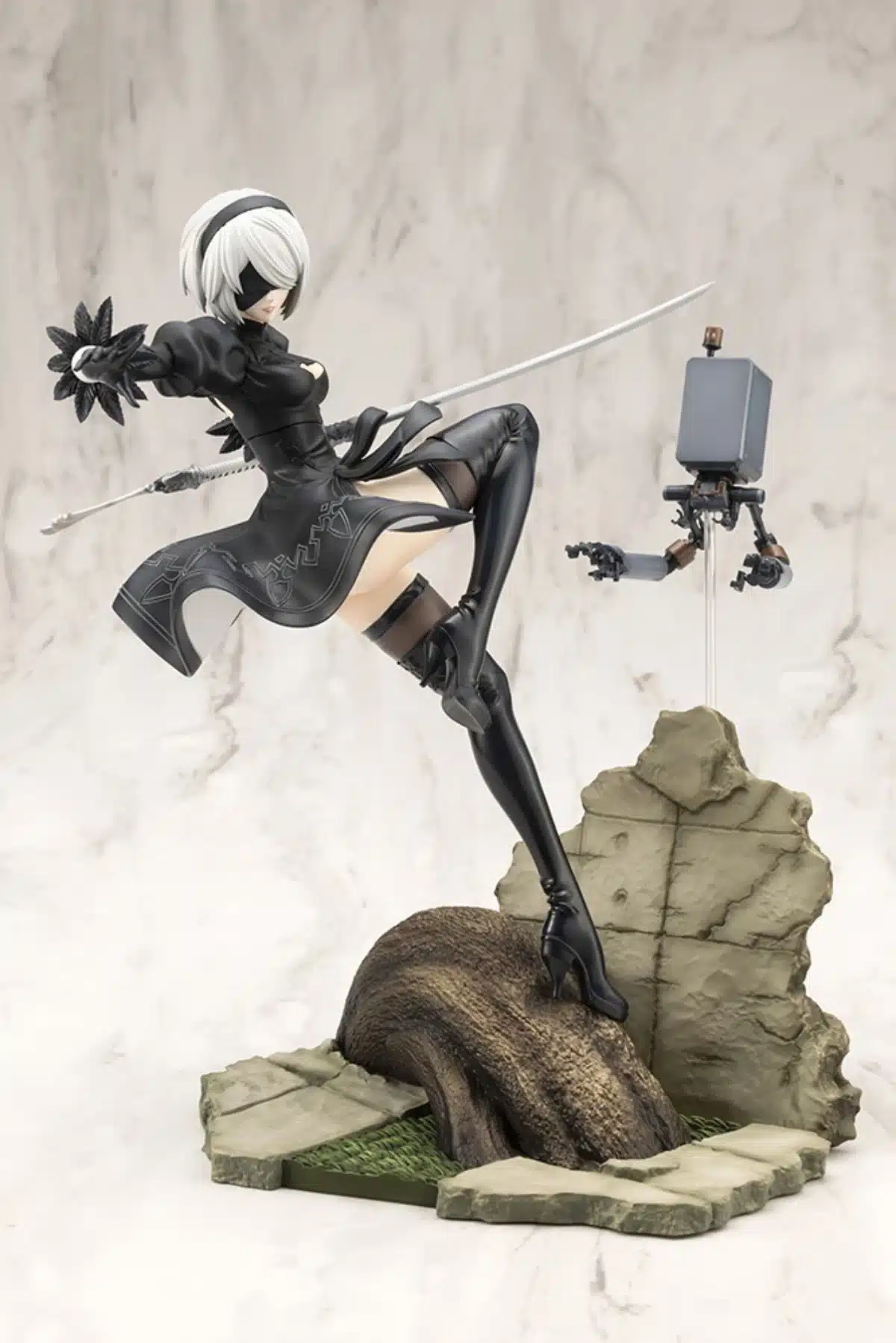 2B de NieR: Automata es recreada en una de las mejores figuras del anime