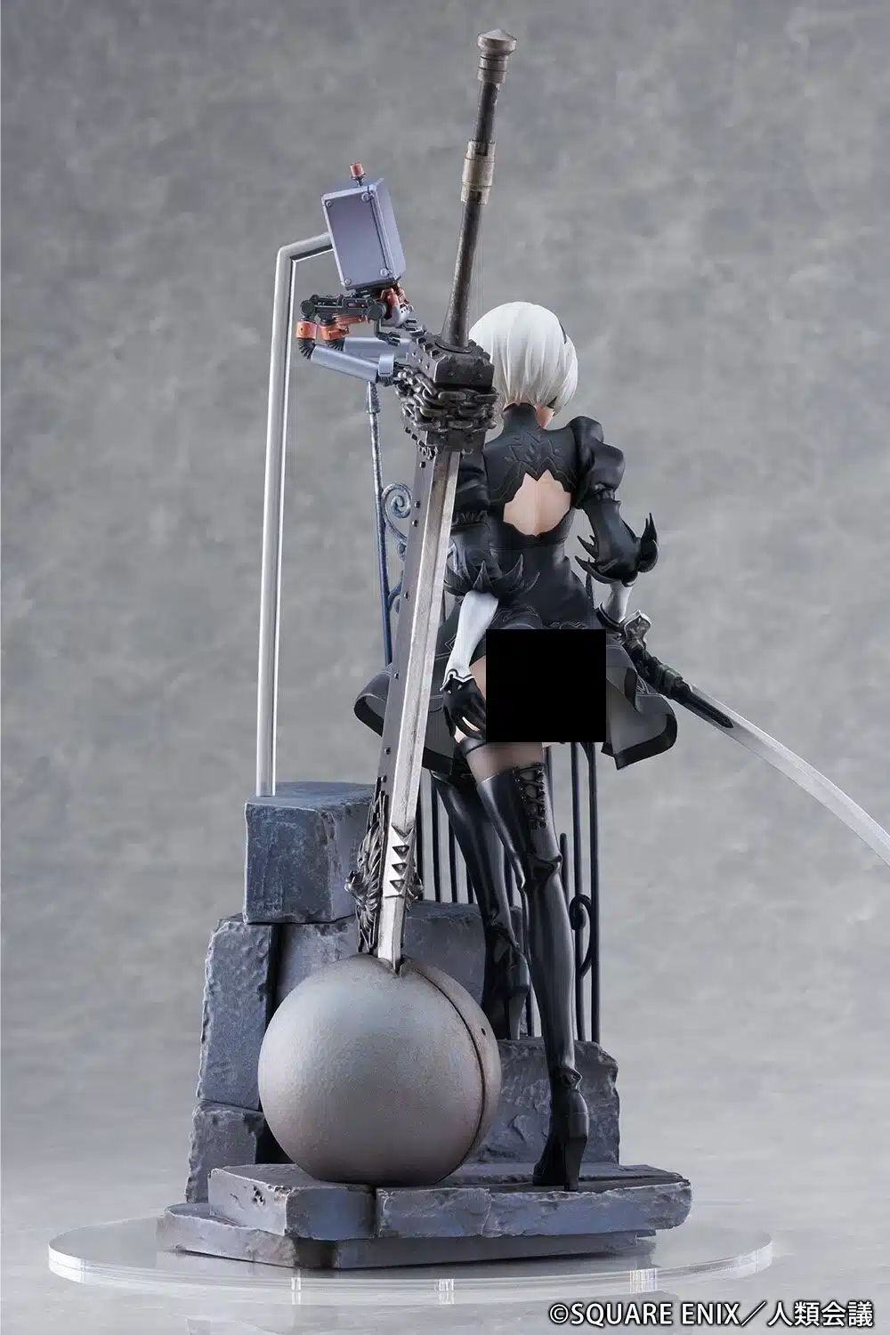 La cautivadora 2B de NieR: Automata estrena asombrosa figura repleta de detalles