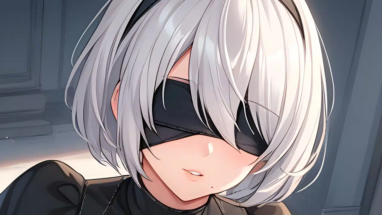 2B NieR Automata min