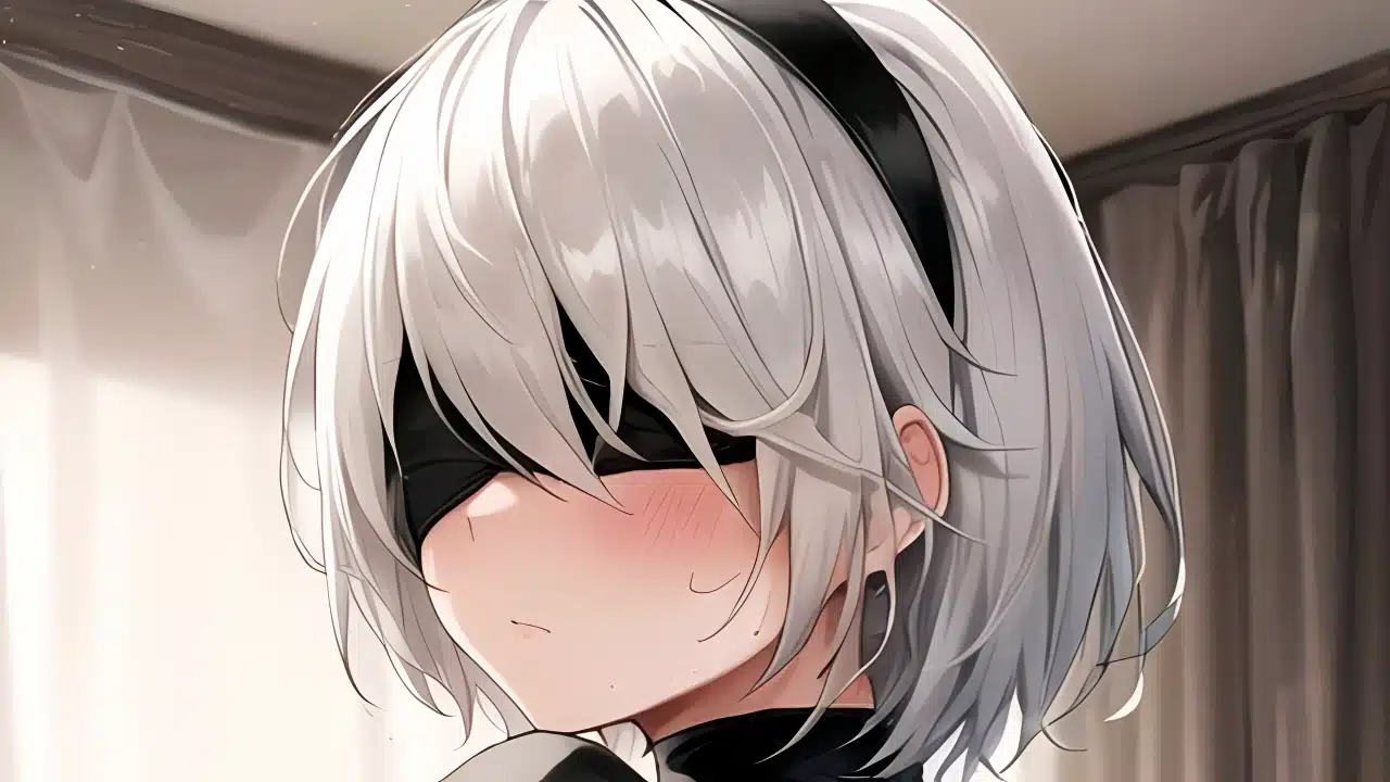 2B de NieR_ Automata