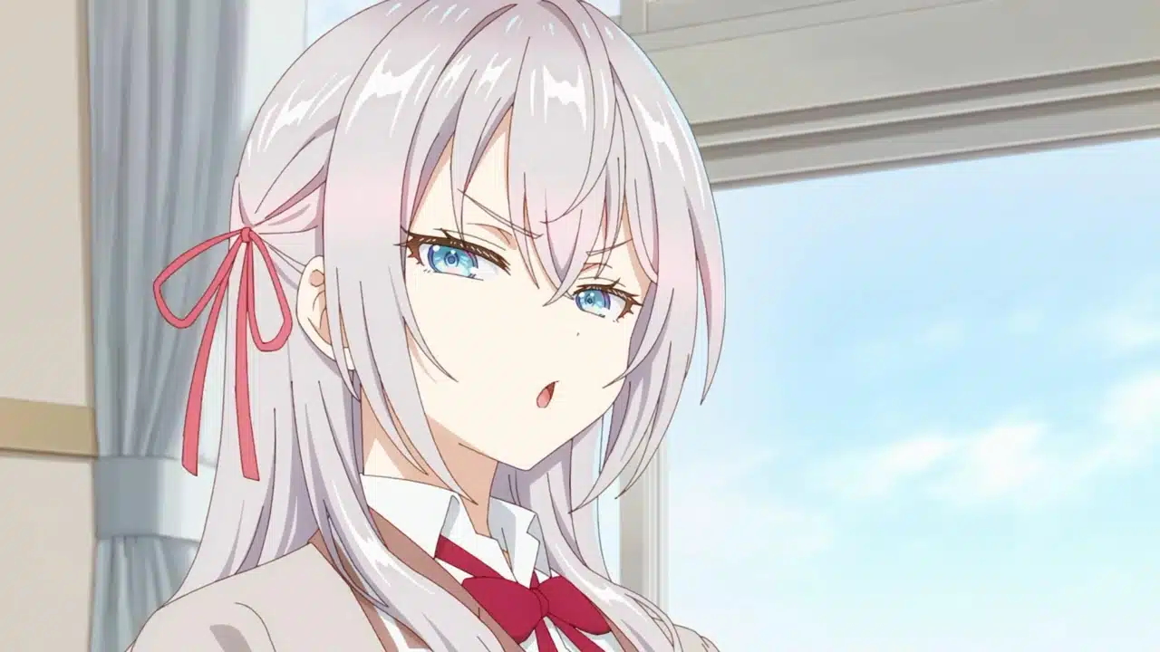 Alisa Mikhailovna Kujou de Tokidoki Bosotto Roshia-go rompe internet con su belleza