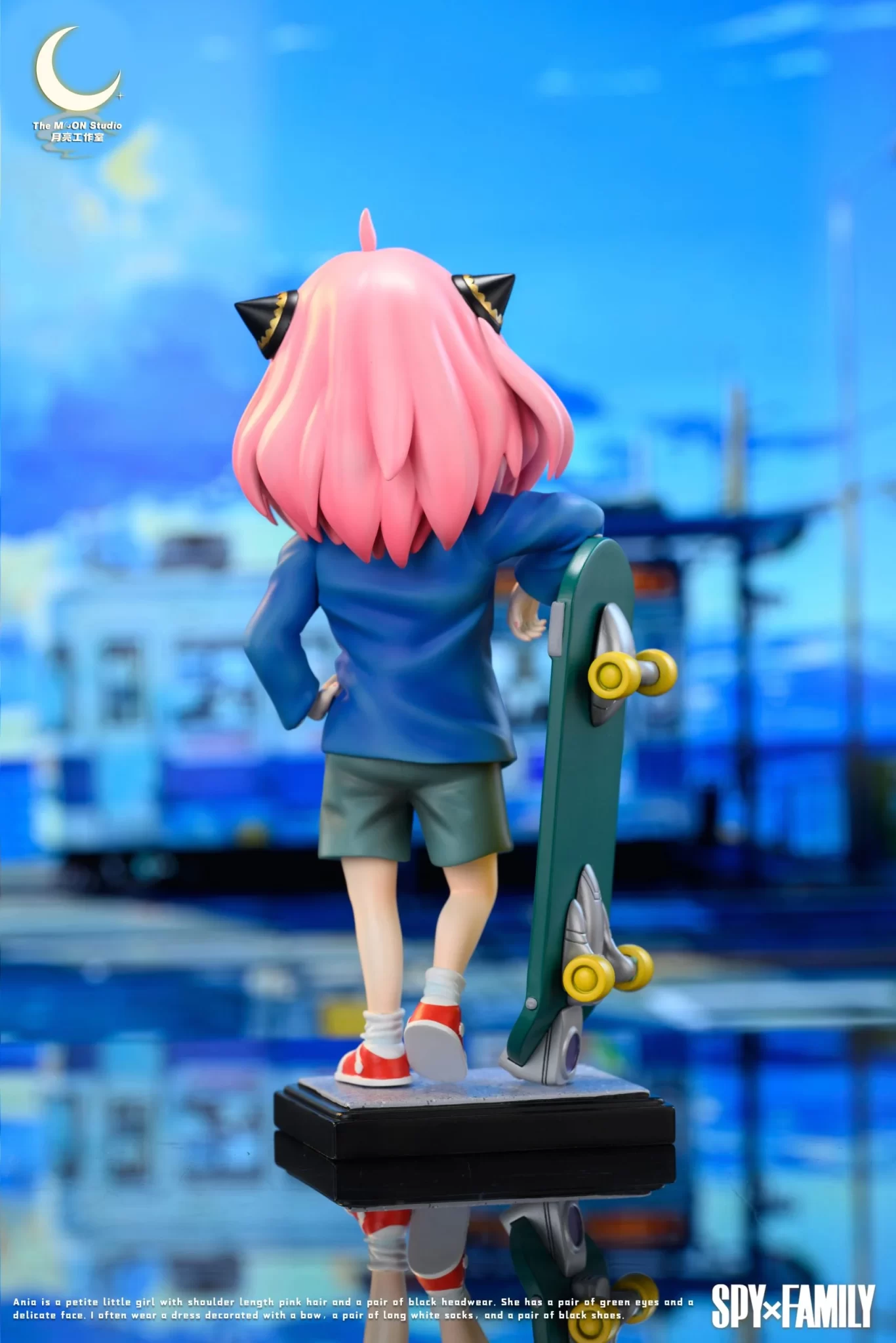 Spy x Family: Anya Forger hace homenaje a Detective Conan y Slam Dunk en figuras
