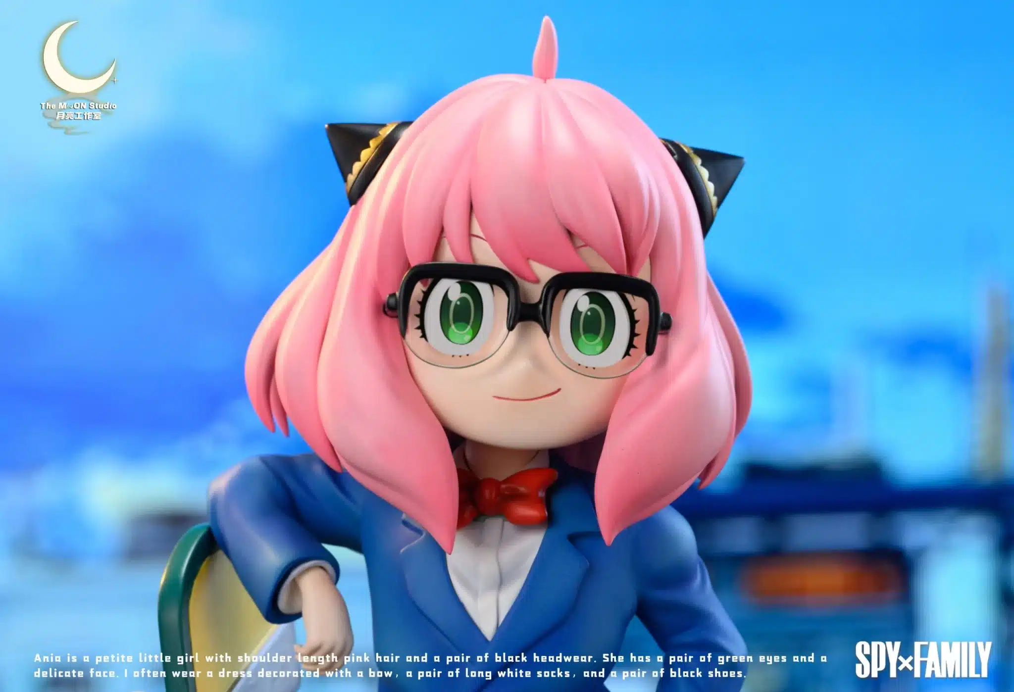 Spy x Family: Anya Forger hace homenaje a Detective Conan y Slam Dunk en figuras