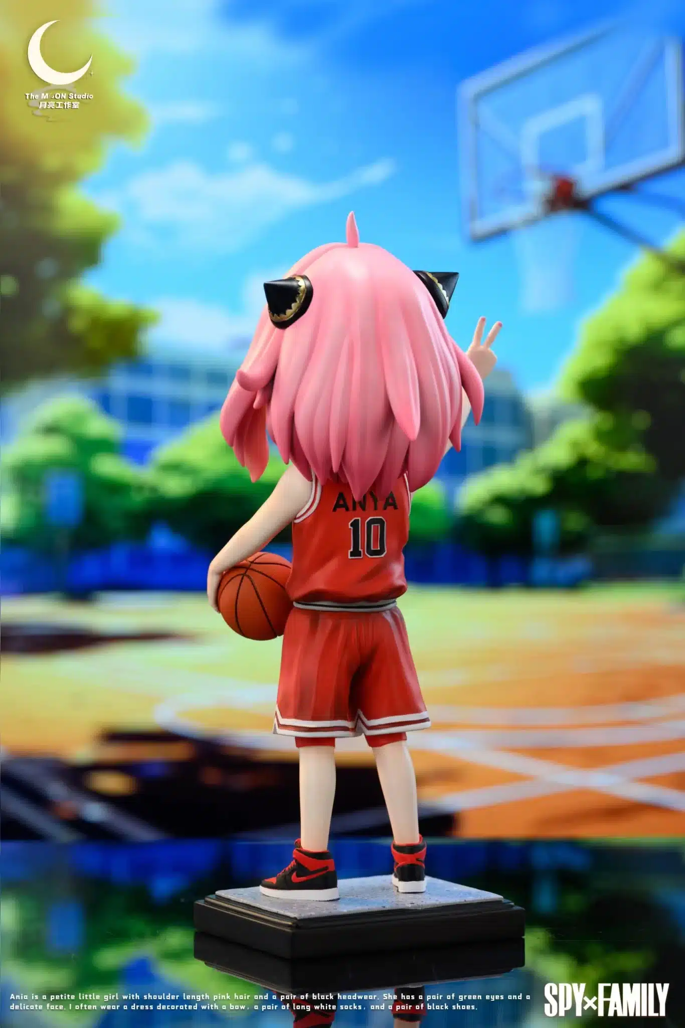 Spy x Family: Anya Forger hace homenaje a Detective Conan y Slam Dunk en figuras